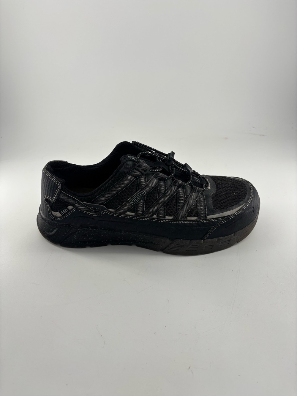 KEEN Utility Asheville ESD Aluminum Toe Work Shoes Men’s Size 11D